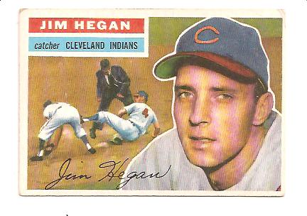 1956 Topps #48 Jim Hegan