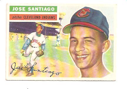 1956 Topps #59A Jose Santiago GB
