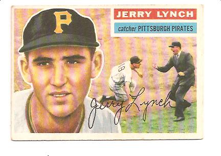 1956 Topps #97 Jerry Lynch