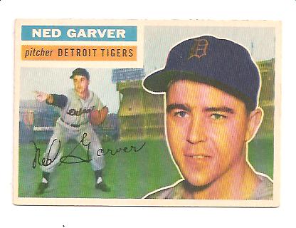 1956 Topps #189 Ned Garver