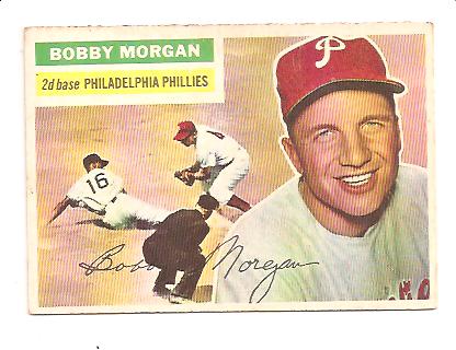 1956 Topps #337 Bobby Morgan