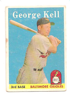 1958 Topps #40 George Kell