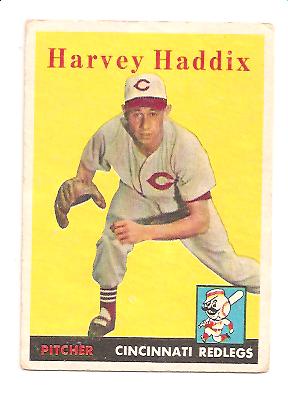 1958 Topps #118 Harvey Haddix