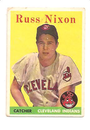 1958 Topps #133 Russ Nixon RC