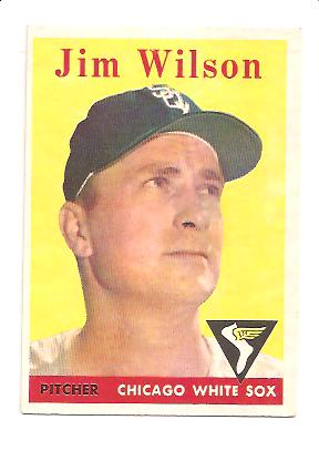 1958 Topps #163 Jim Wilson