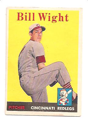 1958 Topps #237 Bill Wight