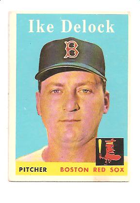 1958 Topps #328 Ike Delock