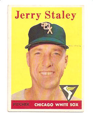 1958 Topps #412 Gerry Staley