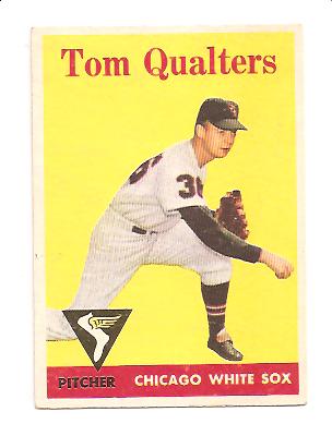 1958 Topps #453 Tom Qualters