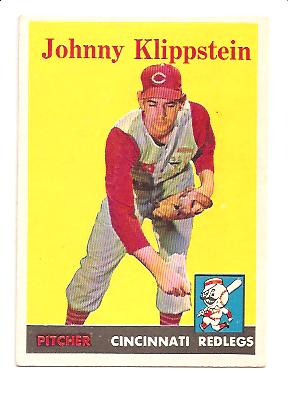1958 Topps #242 Johnny Klippstein