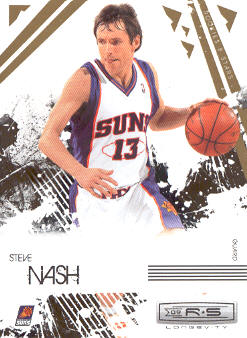 2009-10 Rookies and Stars Longevity #77 Steve Nash