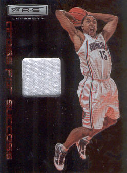 2009-10 Rookies and Stars Longevity Dress for Success Materials Jerseys #11 Gerald Henderson