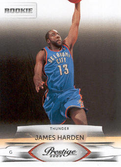 2009-10 Prestige #153 James Harden RC