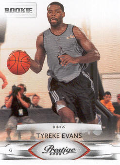 2009-10 Prestige #154 Tyreke Evans RC
