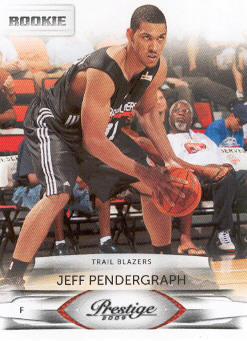 2009-10 Prestige #181 Jeff Pendergraph RC