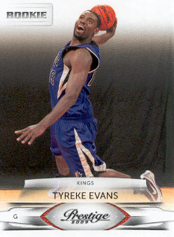 2009-10 Prestige #204 Tyreke Evans RC