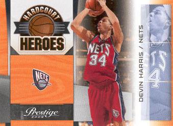 2009-10 Prestige Hardcourt Heroes #13 Devin Harris