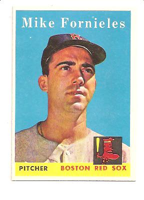 1958 Topps #361 Mike Fornieles