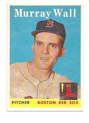 1958 Topps #410 Murray Wall