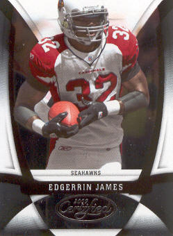 2009 Certified #2 Edgerrin James