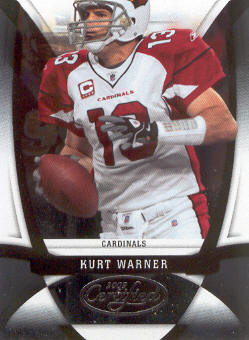 2009 Certified #3 Kurt Warner