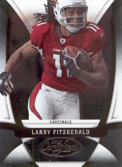 2009 Certified #4 Larry Fitzgerald