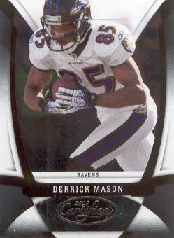 2009 Certified #10 Derrick Mason
