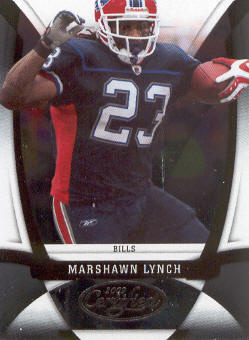 2009 Certified #17 Marshawn Lynch