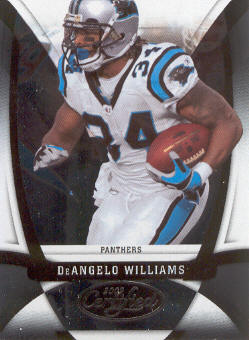 2009 Certified #18 DeAngelo Williams