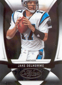 2009 Certified #19 Jake Delhomme