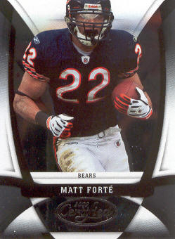 2009 Certified #25 Matt Forte