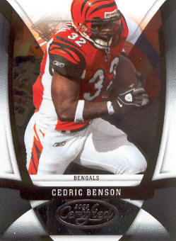 2009 Certified #27 Cedric Benson