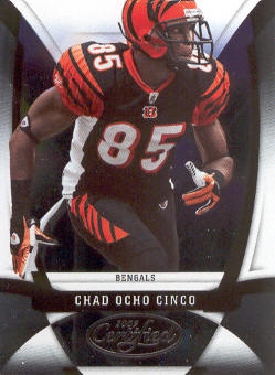 2009 Certified #28 Chad Ochocinco