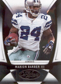 2009 Certified #34 Marion Barber