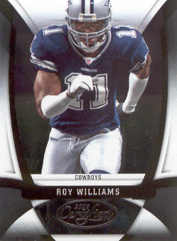 2009 Certified #35 Roy Williams WR