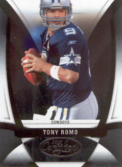 2009 Certified #36 Tony Romo