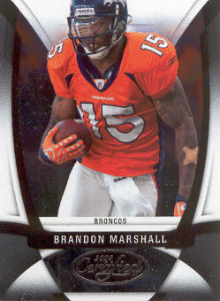 2009 Certified #37 Brandon Marshall