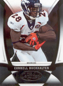 2009 Certified #38 Correll Buckhalter
