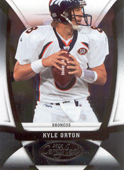 2009 Certified #40 Kyle Orton