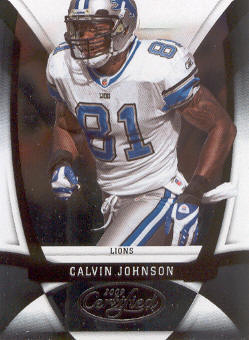 2009 Certified #41 Calvin Johnson