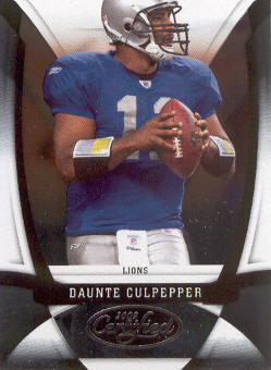2009 Certified #42 Daunte Culpepper