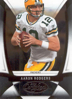 2009 Certified #44 Aaron Rodgers