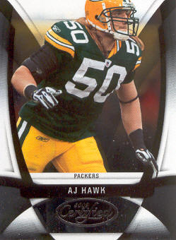 2009 Certified #45 A.J. Hawk