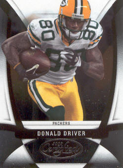 2009 Certified #46 Donald Driver