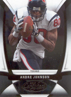 2009 Certified #49 Andre Johnson