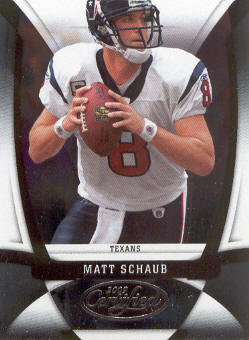 2009 Certified #50 Matt Schaub