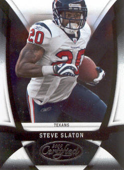 2009 Certified #52 Steve Slaton