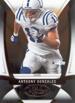 2009 Certified #53 Anthony Gonzalez