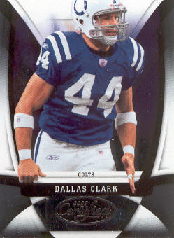 2009 Certified #54 Dallas Clark