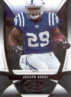 2009 Certified #55 Joseph Addai